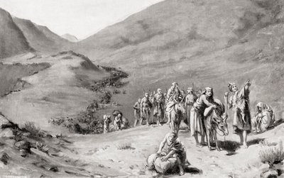 De sumeriske stammers migration, fra Hutchinson