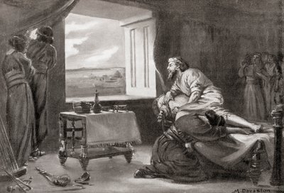 Den assyriske solformørkelse, fra Hutchinson