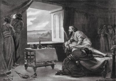Solens formørkelse af Margaret (after) Dovaston