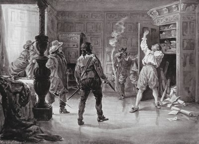 De portugisiske revolutionæres mord på den spanske minister af Margaret (after) Dovaston