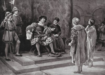 Thome de Sousa, Brasiliens første generalguvernør (litografi) af Margaret (after) Dovaston