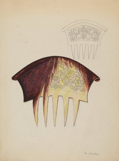 Comb, 19351942. af Margaret Concha