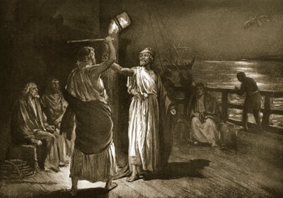 "Slå, men hør mig", illustration fra 