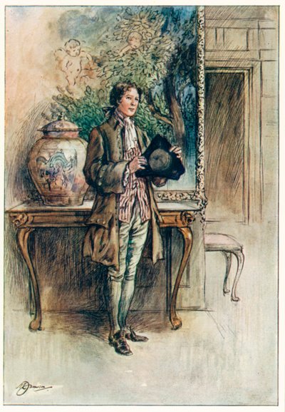 The Vicar of Wakefield af Oliver Goldsmith (farvelitografi) af Margaret Jameson