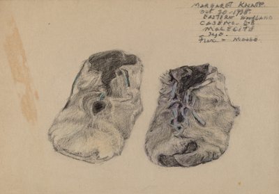 Støvler af Margaret Knapp