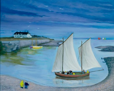 Becalmed af Margaret Loxton
