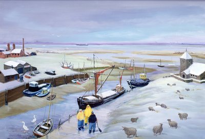 Frozen Creek af Margaret Loxton