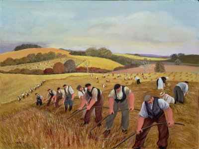 Høst af Margaret Loxton