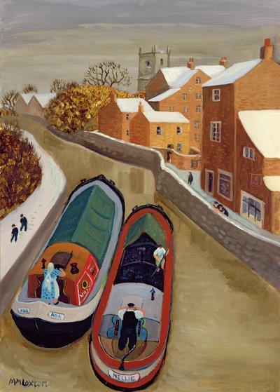 Smalle både af Margaret Loxton