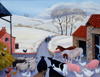 Ingen plads på kroen af Margaret Loxton
