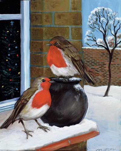 Råger i sneen af Margaret Loxton