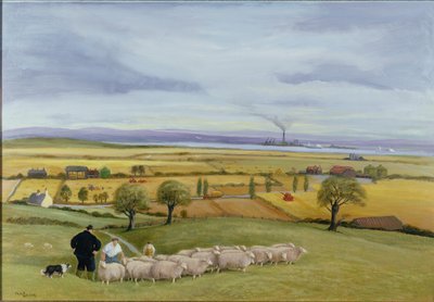 Fåreavler, Isle of Sheppey af Margaret Loxton