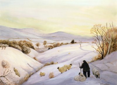 Får på højderyggen af Margaret Loxton