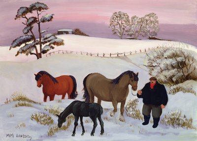 Sigøjnerens hest af Margaret Loxton