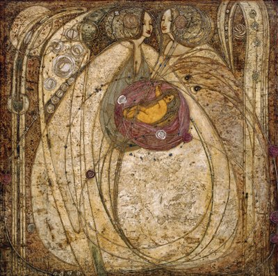 Rosens hjerte af Margaret MacDonald Mackintosh
