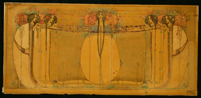 maj-dronningen af Margaret MacDonald Mackintosh