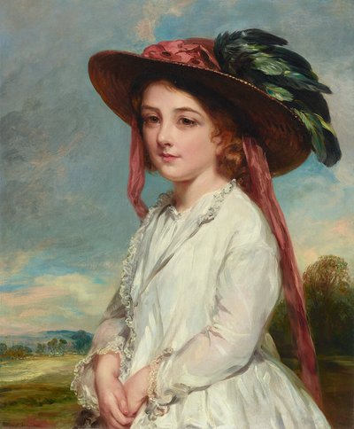 Miss Jane Blythe af Margaret Sarah Carpenter
