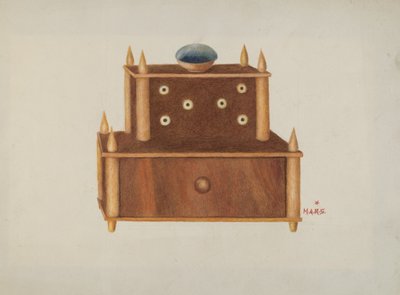 Bureau af Margaret Stottlemeyer