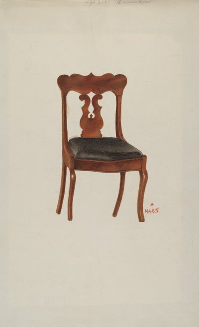 Stol af Margaret Stottlemeyer