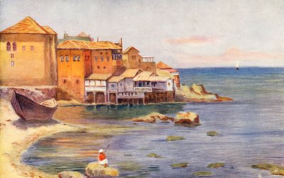Ved Beyrout (farvelitografi) af Margaret Thomas