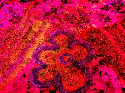 Blomster på Mars 2050? af Margareta Uliarte