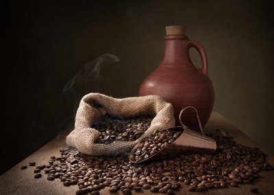 Aromatiske kaffebønner af Margareth Perfoncio