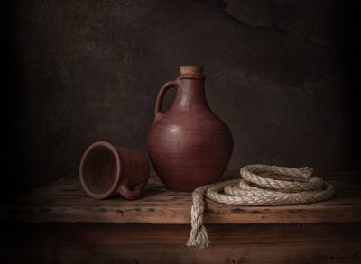 Lerkande med reb af Margareth Perfoncio
