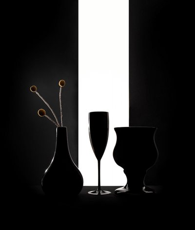 Mørke, elegante silhuetter af Margareth Perfoncio