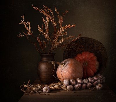 Dark Harvest-græskar af Margareth Perfoncio