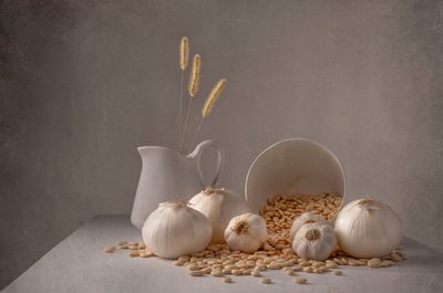Hvidløg og hvide bønner af Margareth Perfoncio