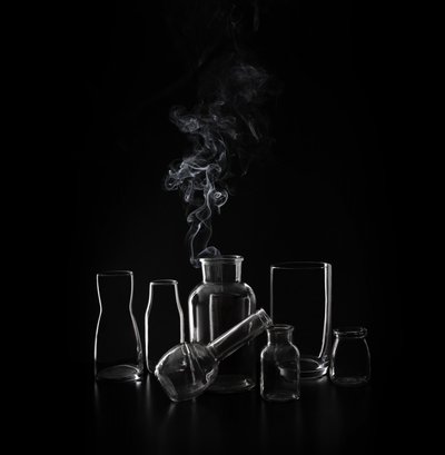 Rising Smoke-glasvarer af Margareth Perfoncio