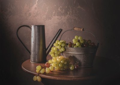 Vintage-druehøst af Margareth Perfoncio