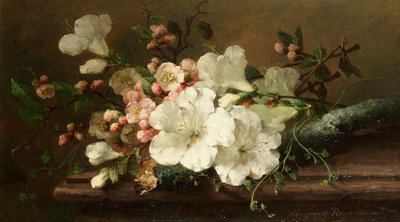 Margaretha Roosenboom - Stilleben med blomster af Margaretha Roosenboom