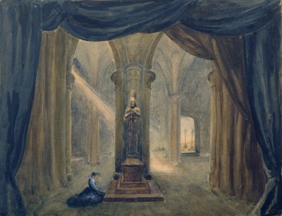 Scenografi til Alexander Dargomyzhskys 