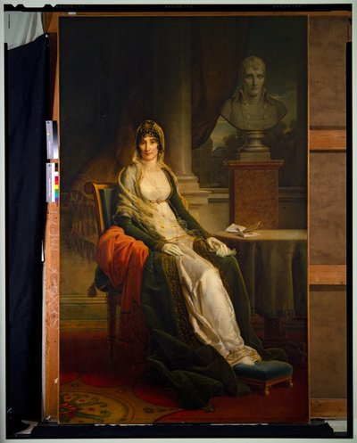 Portræt af Madame Mère (maleri) af Marguerite Gerard