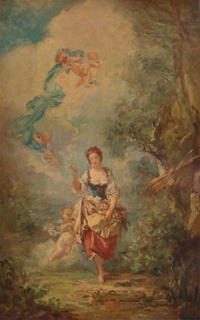 Sommer, c1802, 1938 af Marguerite Gerard
