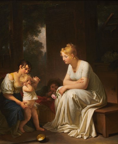 Det lunefulde barn af Marguerite Gerard