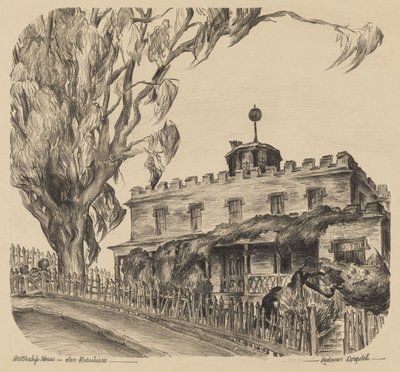 Battleship House, San Francisco af Marguerite Redman Dorgeloh