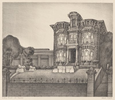 M.H. fra Young Mansion, San Francisco af Marguerite Redman Dorgeloh