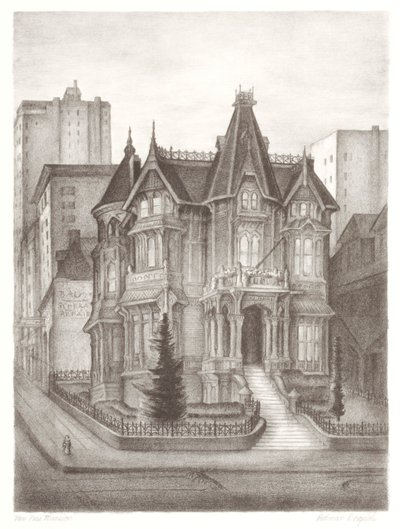Van Ness-palæet af Marguerite Redman Dorgeloh