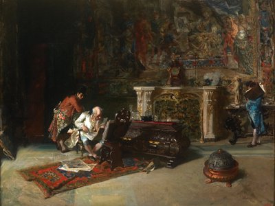 Printsamleren af Marià Fortuny