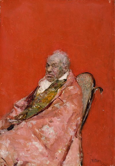 En kirkelig person af Marià Fortuny Marsal
