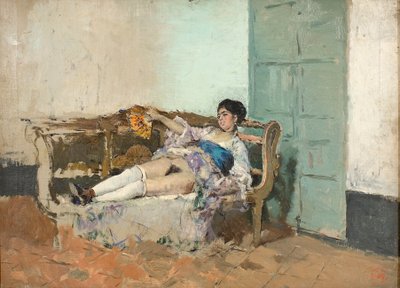 Carmen Bastian af Marià Fortuny Marsal