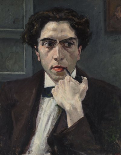Portræt af Emili Fontbona 1879-1938, c.1901-1902. af Mariá Pidelaserra