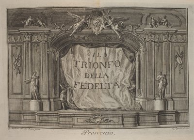 Troskabens triumf. Pastoralt drama for musik af E.T.P.A. af Maria Antonia Walpurgis