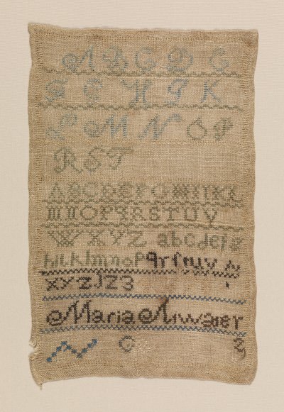 Prøvetager af Maria Atwater