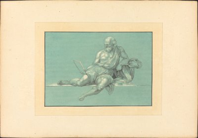 Diogenes af Maria Catharina Prestel after Giorgio Vasari after Raphael