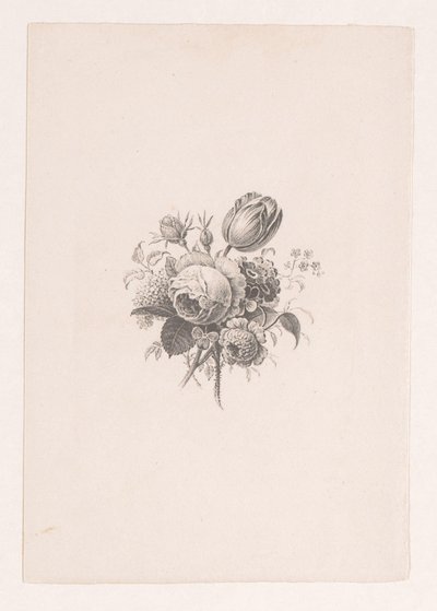 Buket af Maria Geertruida de Goeje Barbiers (attributed to)