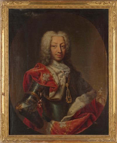 Charles Emmanuel III 1701-1773, hertug af Savoyen og konge af Sardinien, første halvdel af det 18. af Maria Giovanna Clementi