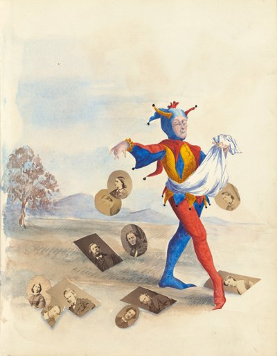 Cator familie album af Maria Harriet Elizabeth Cator